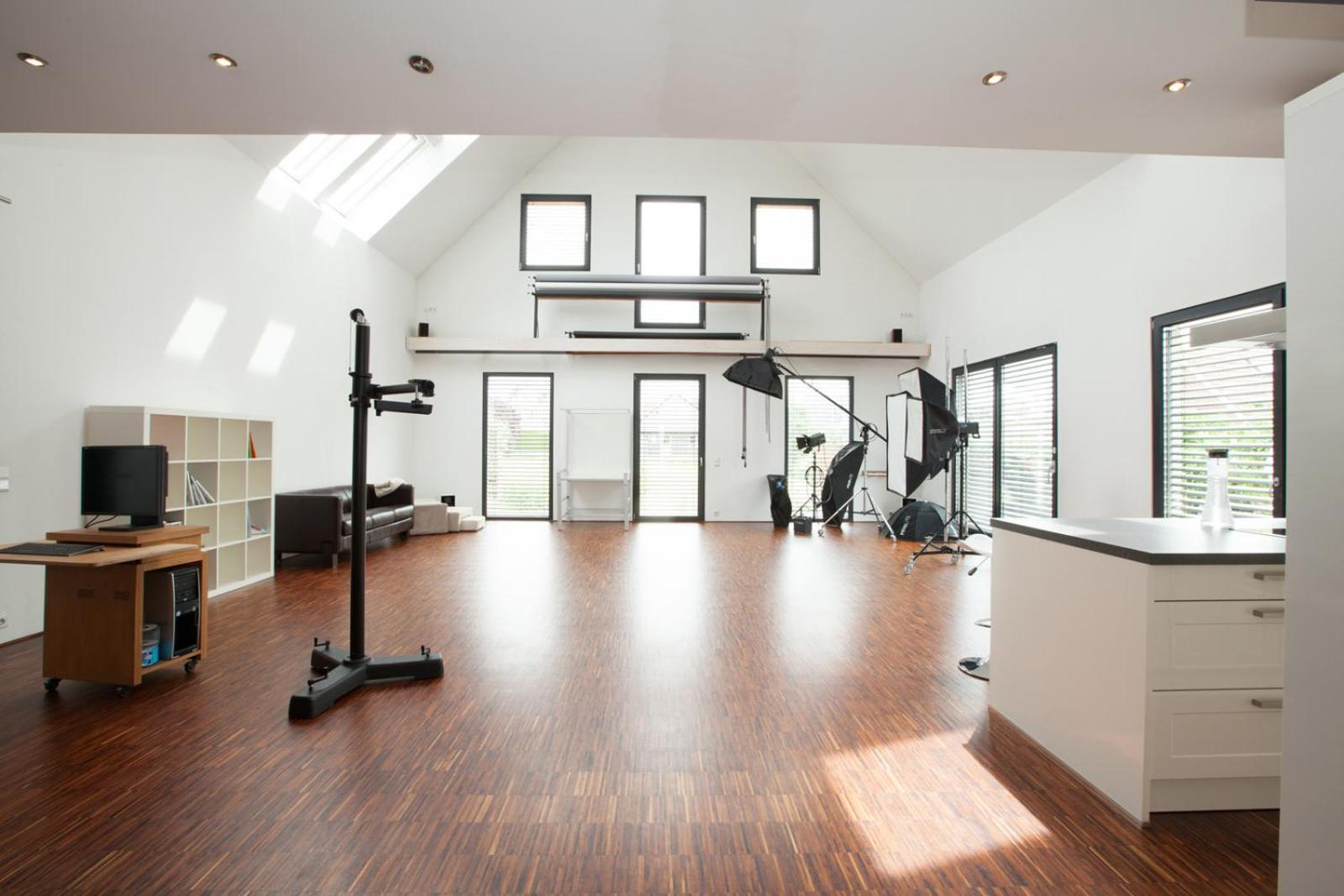 Kreatives Studio Mit Galerie Nottuln Eksteriør bilde