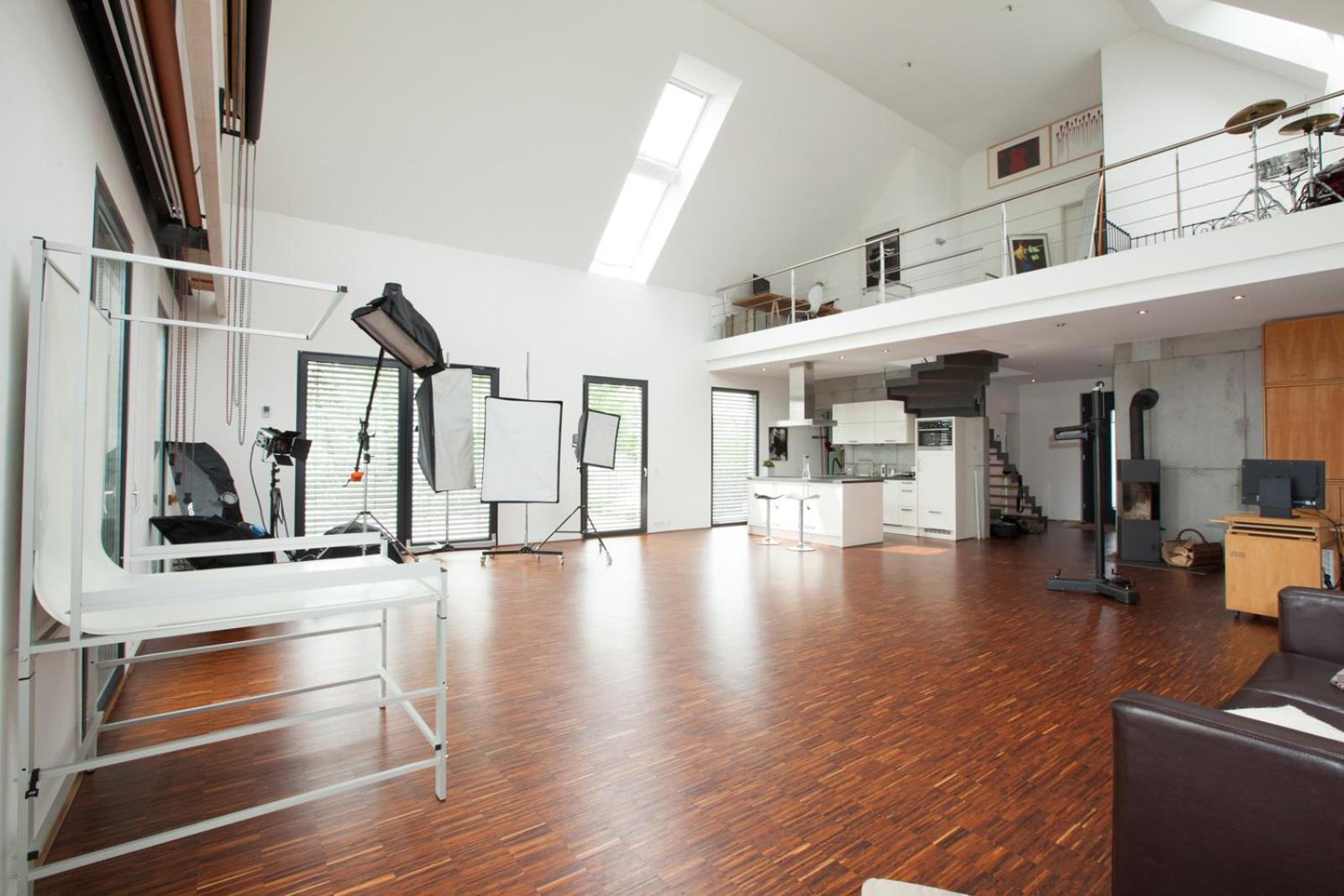 Kreatives Studio Mit Galerie Nottuln Eksteriør bilde